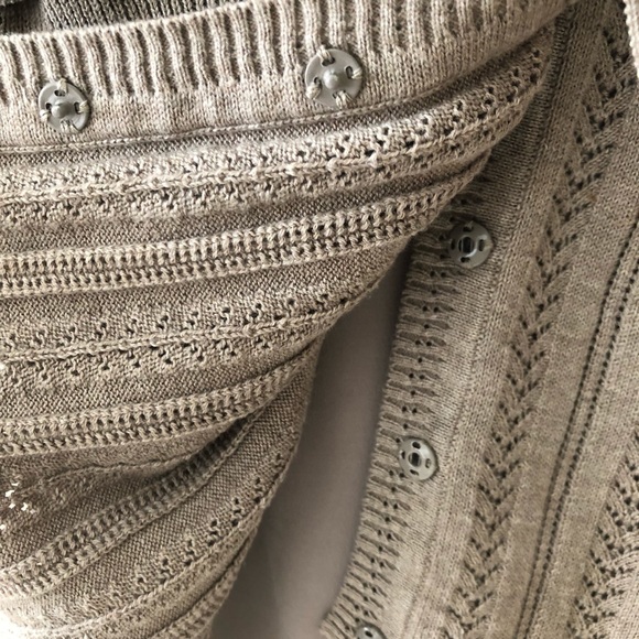 The Limited 3/4 Sleeve Dressy Cardigan NWOT - Picture 3 of 8